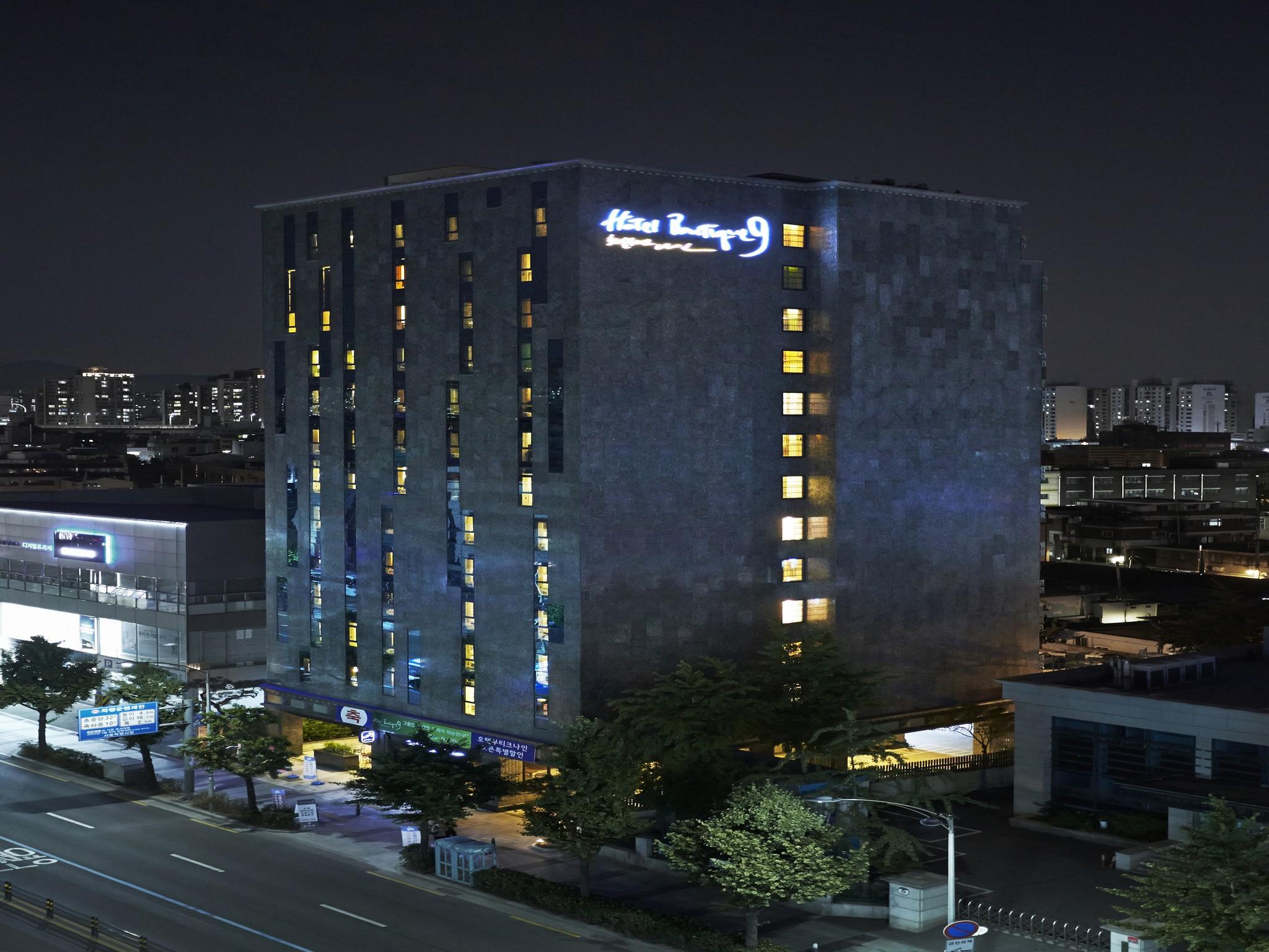 Hotel Boutique 9 Сеул Екстер'єр фото