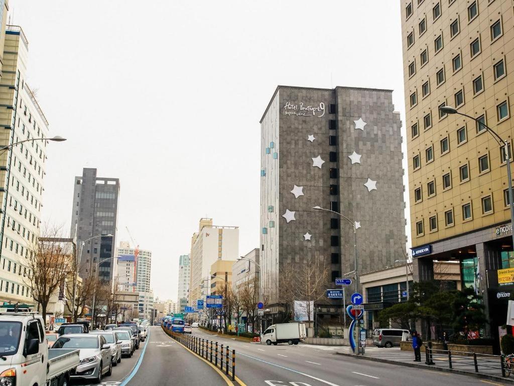 Hotel Boutique 9 Сеул Екстер'єр фото