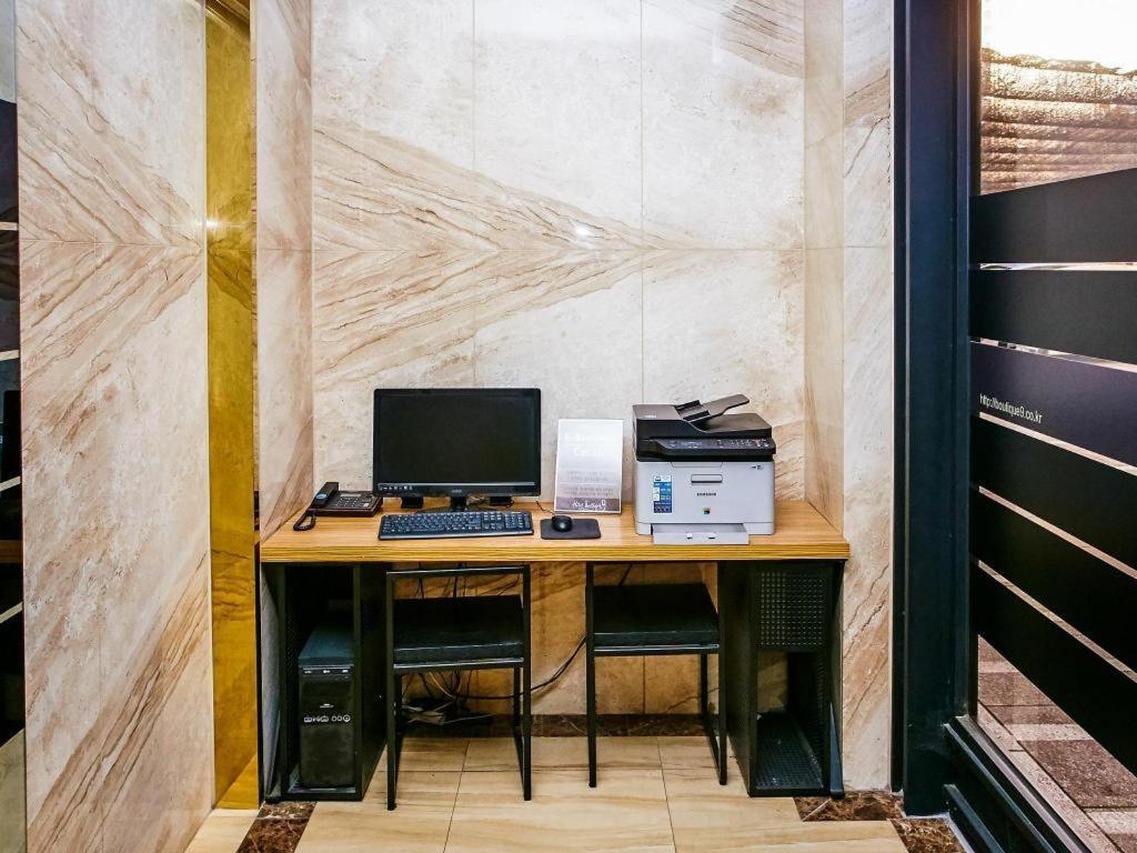 Hotel Boutique 9 Сеул Екстер'єр фото