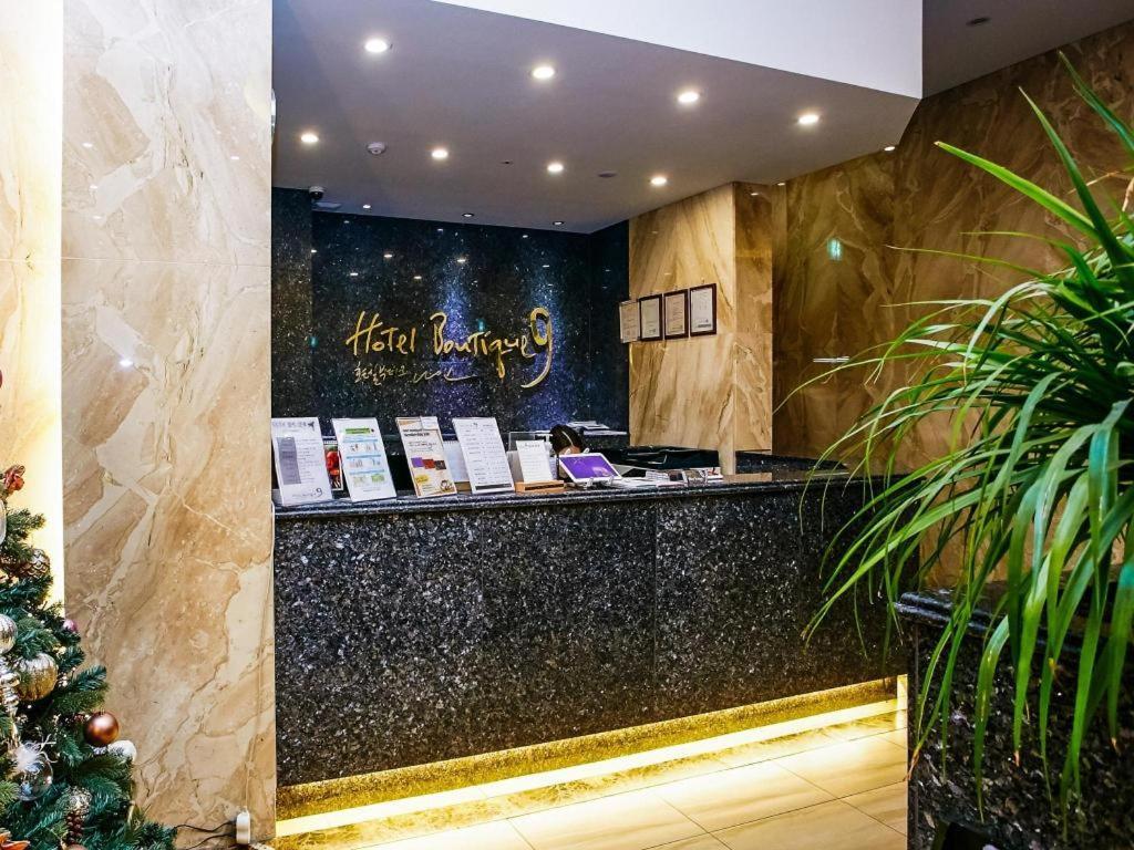 Hotel Boutique 9 Сеул Екстер'єр фото