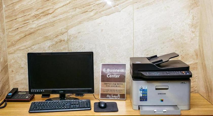Hotel Boutique 9 Сеул Екстер'єр фото