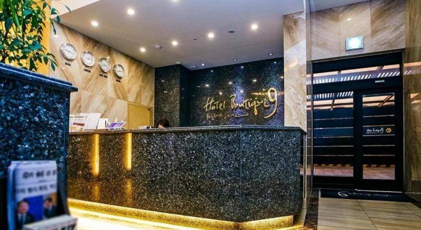 Hotel Boutique 9 Сеул Екстер'єр фото