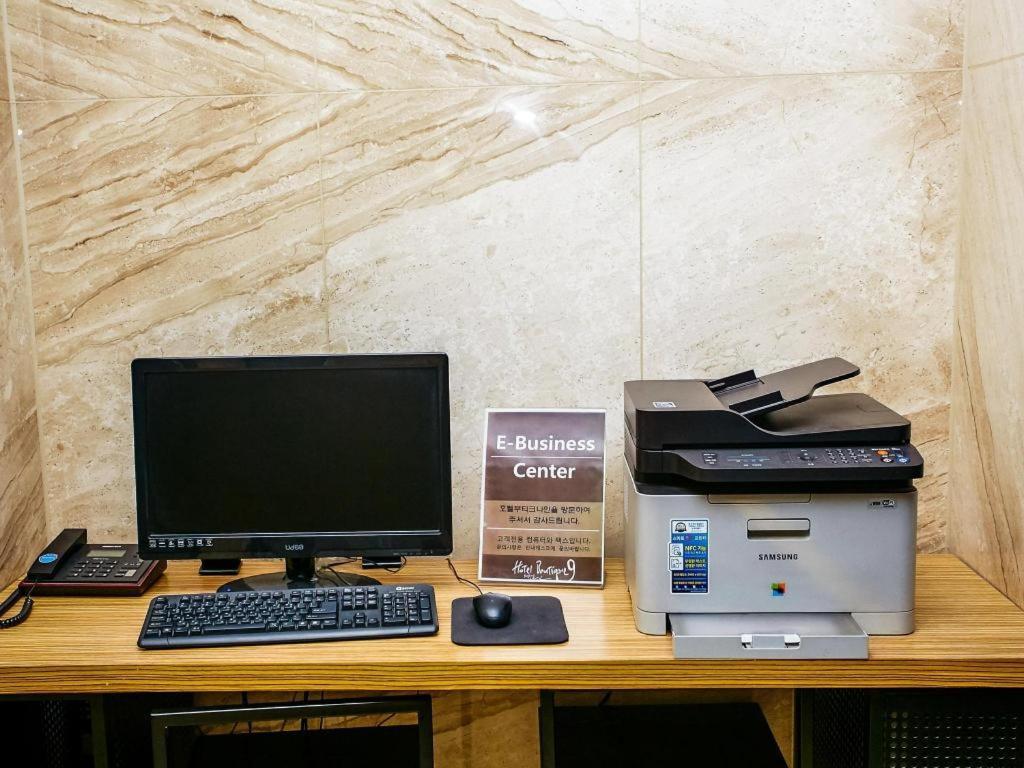Hotel Boutique 9 Сеул Екстер'єр фото