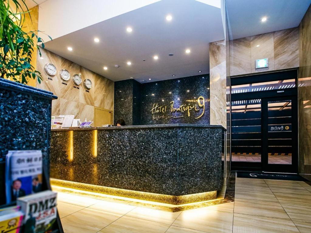 Hotel Boutique 9 Сеул Екстер'єр фото